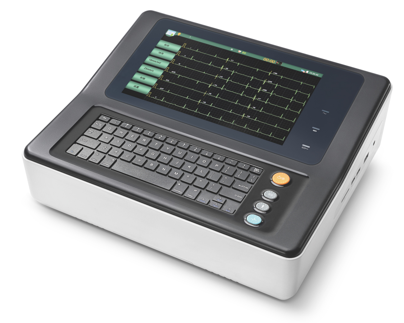 High Quality Portable 12 Channel ECG