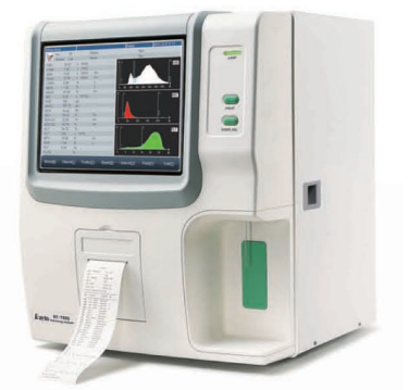 3 Part Auto Hematology Vet Analyzer
